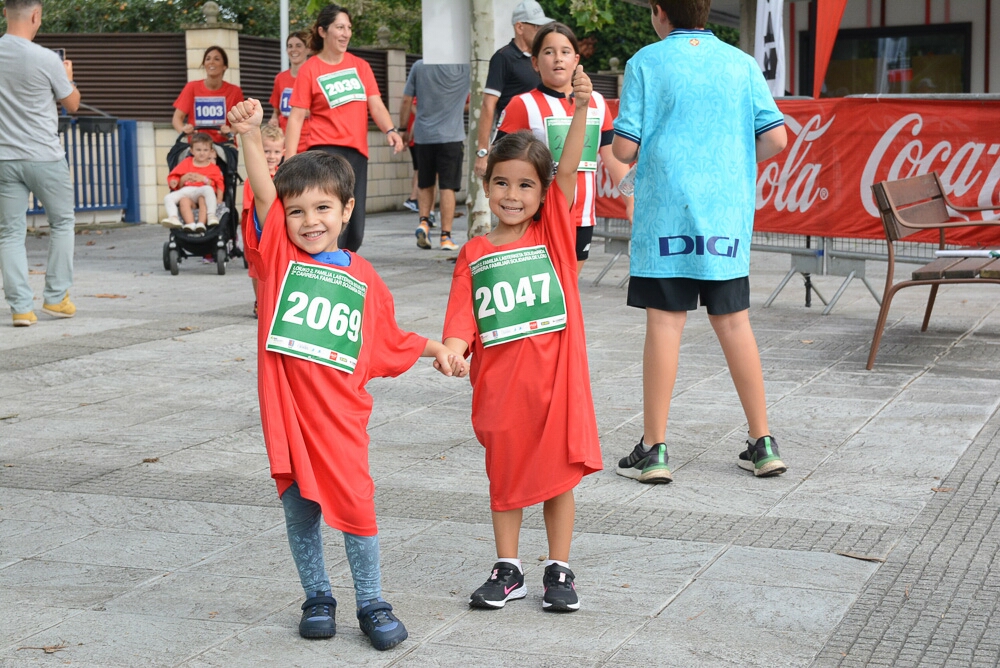 Foto 167 de la Carrera Familiar Solidaria de Loiu 2023